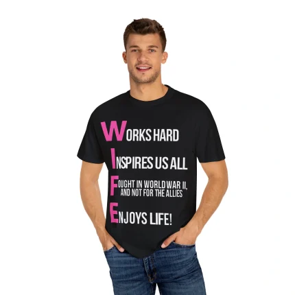Works Hard Inspires Us All Ought In World War Ii And Not For The Allies Shirt