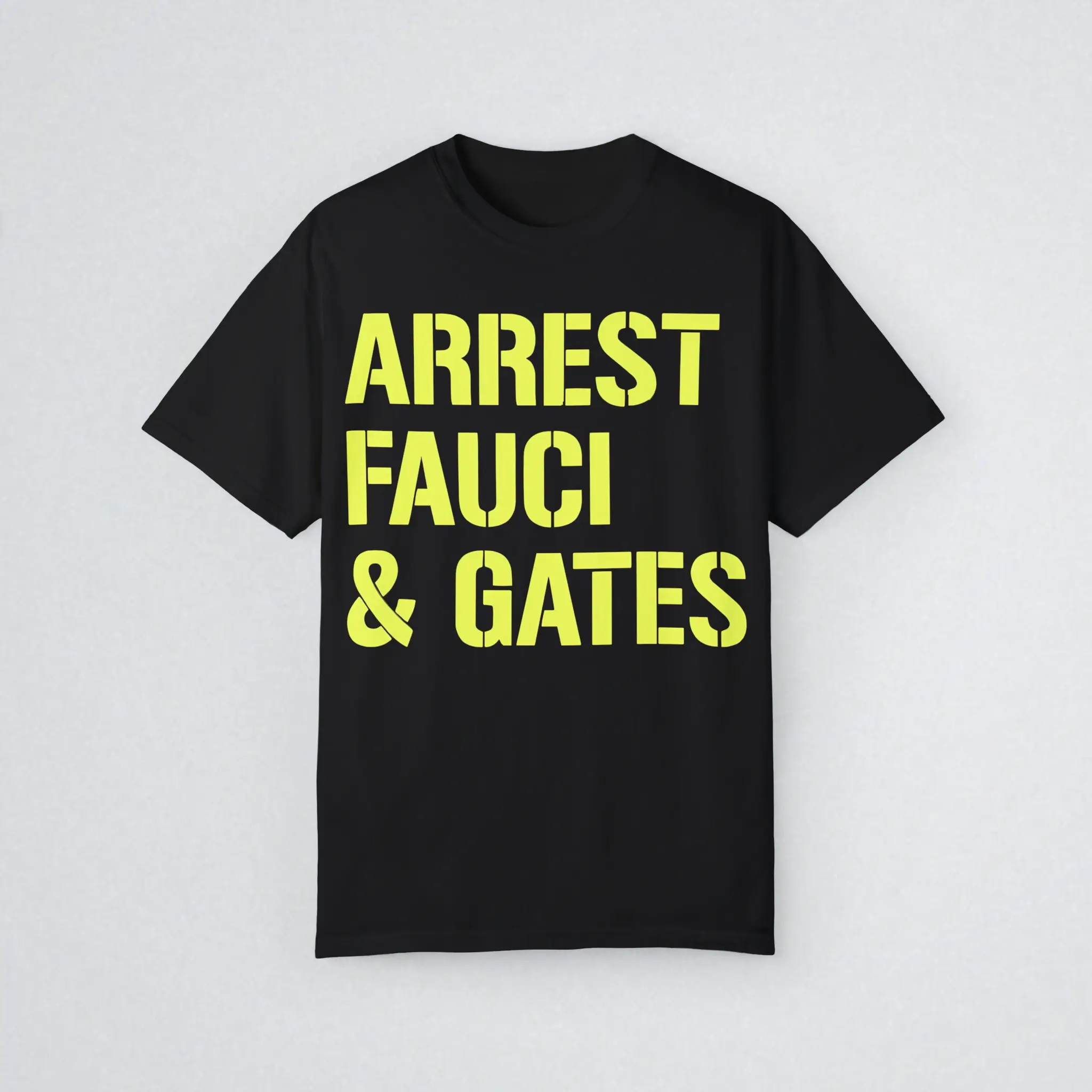 Arrest-Fauci-&-Gates-T-Shirt Arrest Fauci & Gates Shirt
