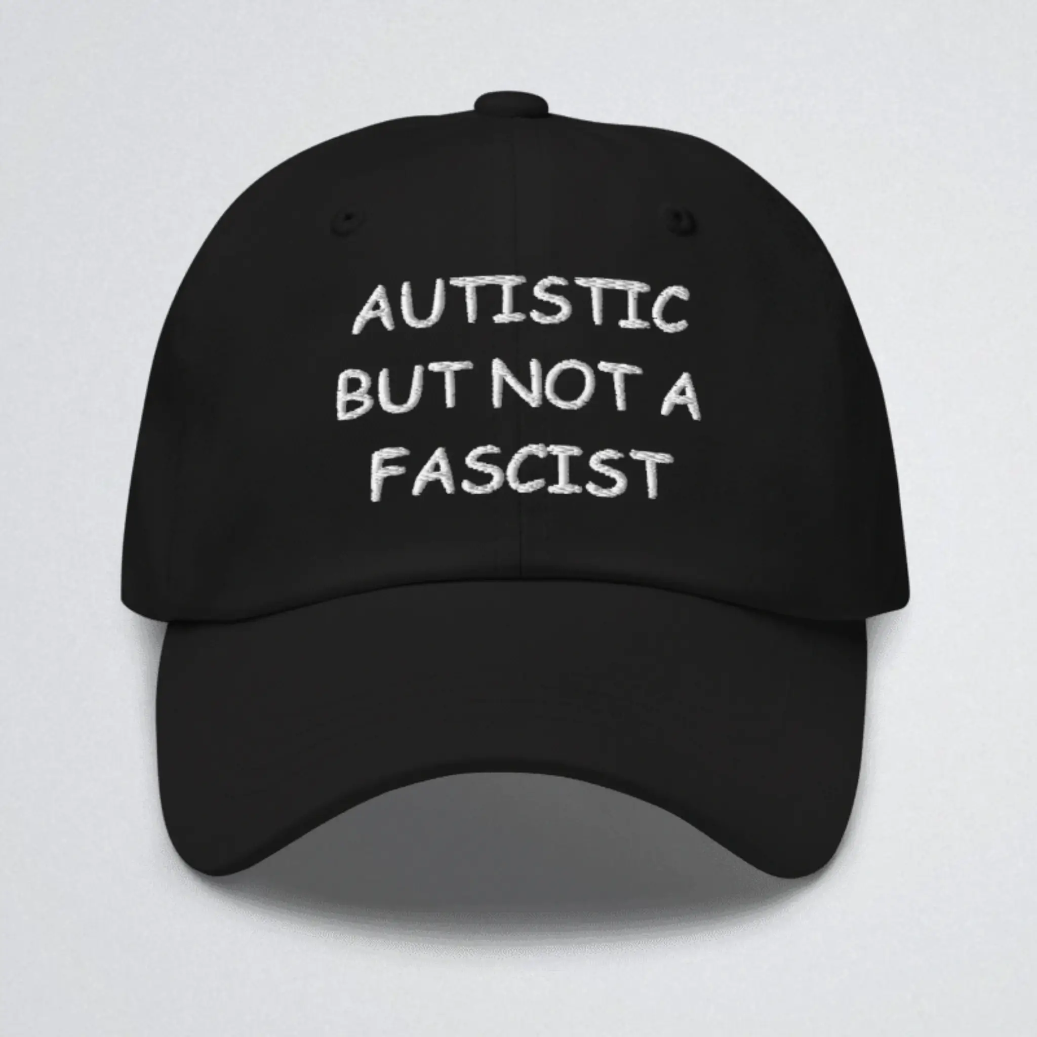 Autistic-But-Not-A-Fascist-Hat Autistic But Not A Fascist Hat