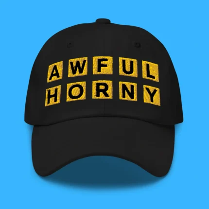 Awful Horny Hat