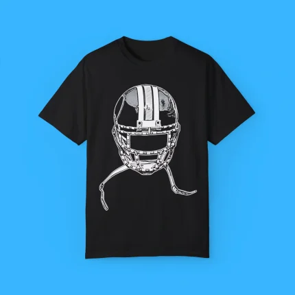 Clinton Wearing Washington Commanders Sean Taylor Legacy Project Helmet Shirt