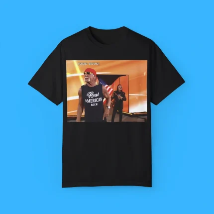 Crowd Booing Hulk Hogan Shirt