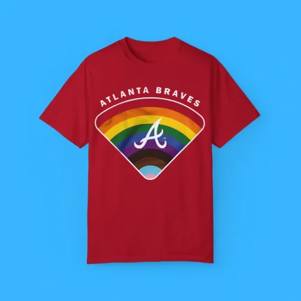 D-backs Braves Pride Shirt
