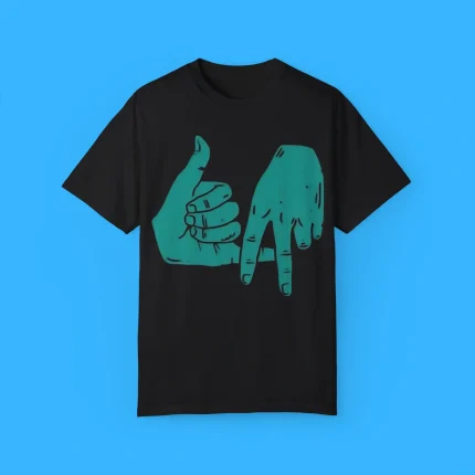 Dirty Coast Los Angeles Helping Hands Shirt