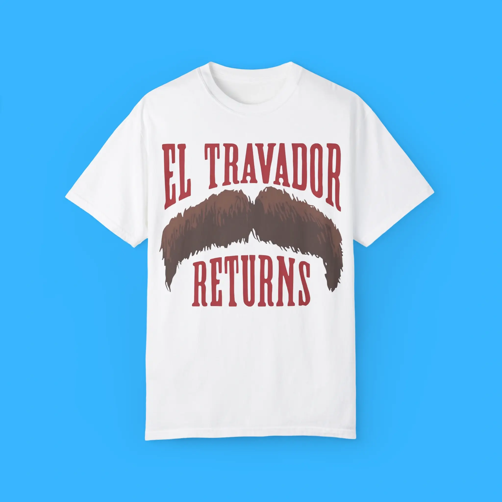 El-Travador-Returns-T-Shirt El Travador Returns Shirt