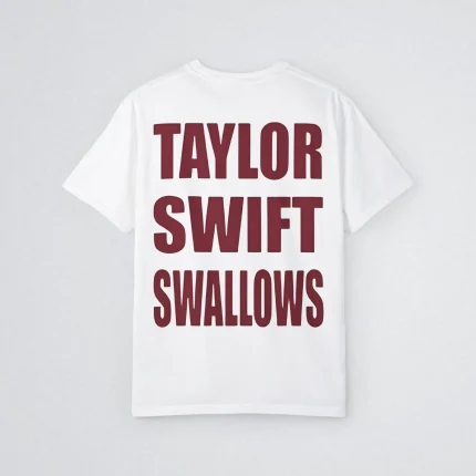 Fan Wearing Taylor Swallows Shirt