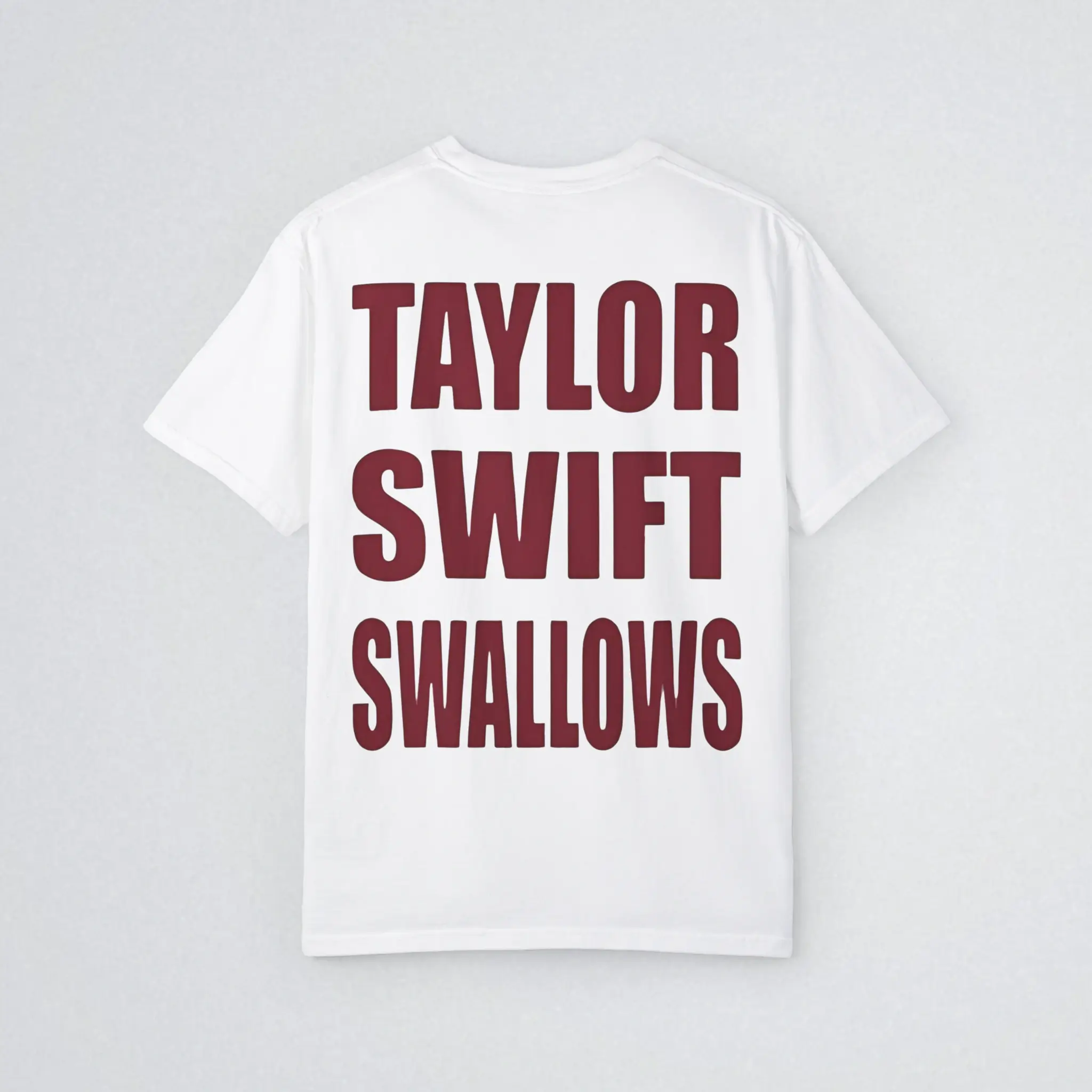 Fan-Wearing-Taylor-Swallows-Sweatshirt Fan Wearing Taylor Swallows Shirt