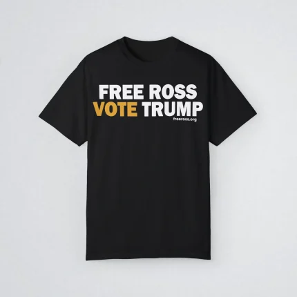Free Ross Vote Trump Shirt