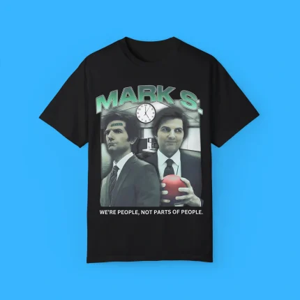 Mark S. We're People Not Parts Of People Shirt
