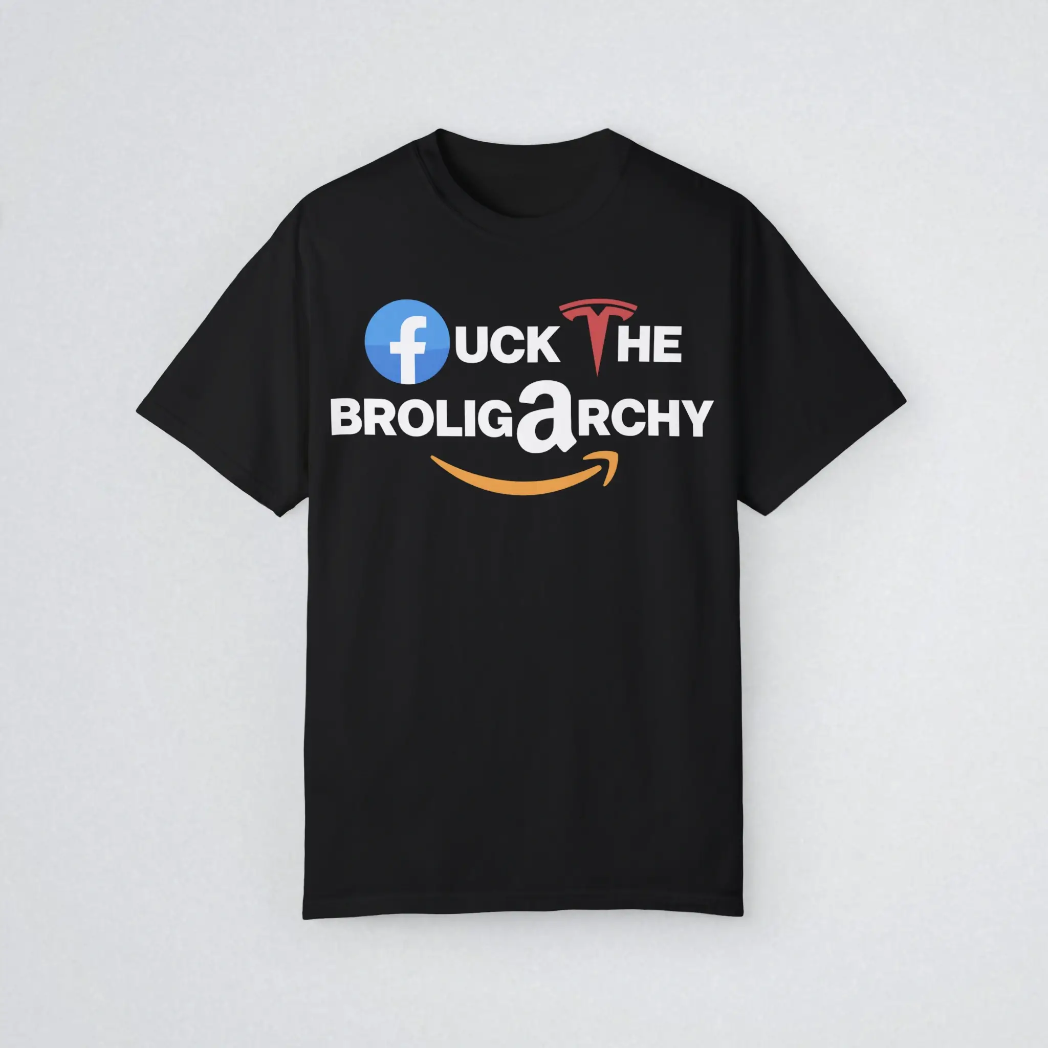 Fuck-The-Broligarchy-T-Shirt Fuck The Broligarchy Shirt