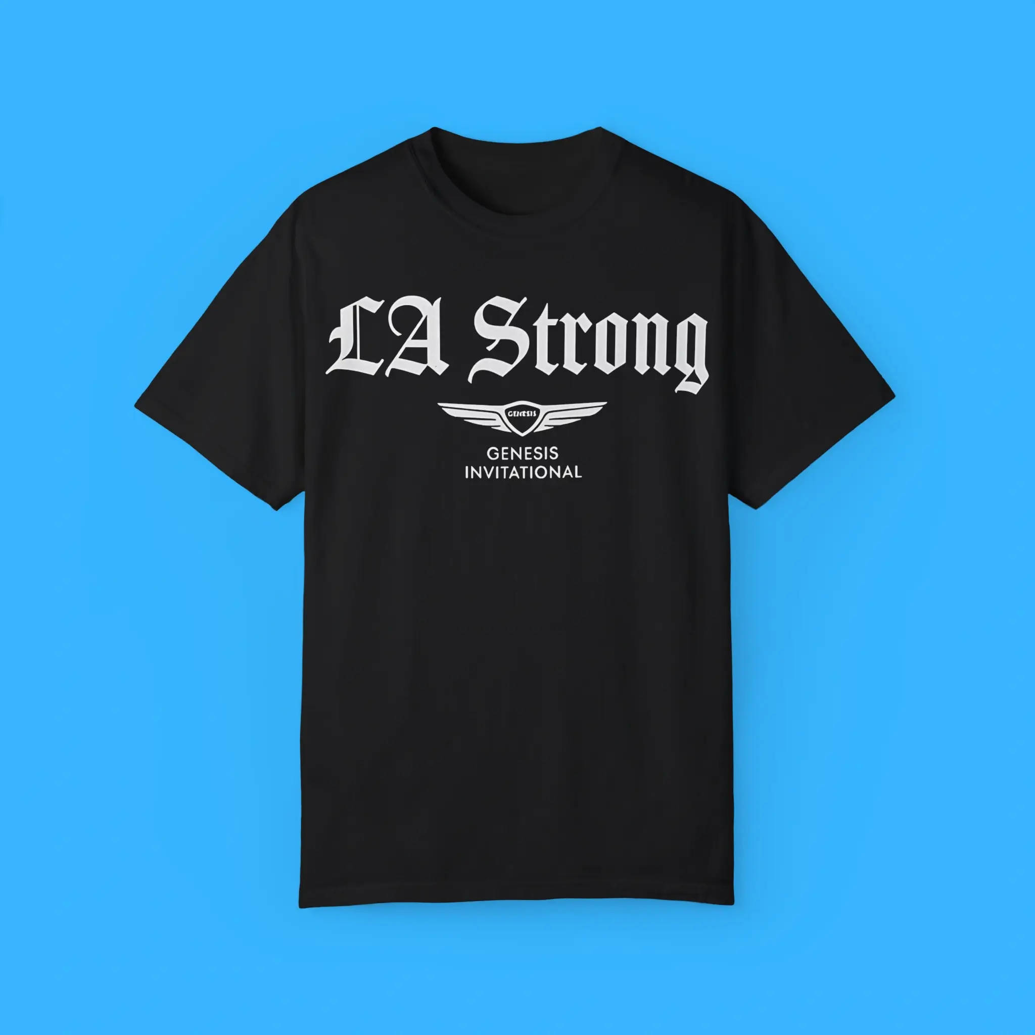 Genesis-Invitational-LA-Strong-T-Shirt Genesis Invitational LA Strong Shirt