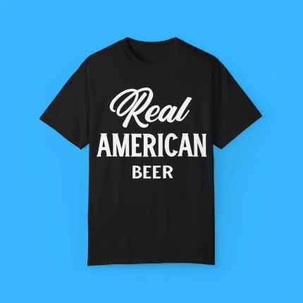 Hulk Hogan Wearing Real American Beer Shirt