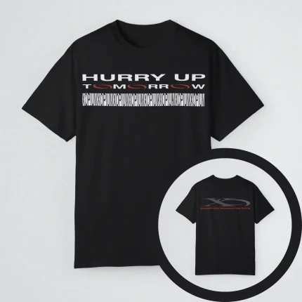 Hurry Up Tomorrow 00Xo 002 Shirt