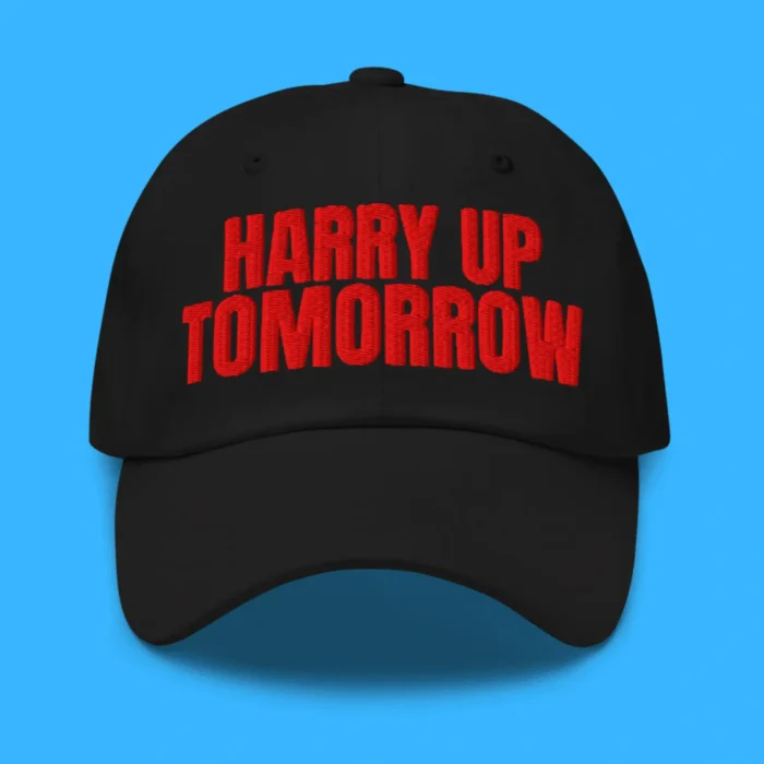 Hurry Up Tomorrow Hat