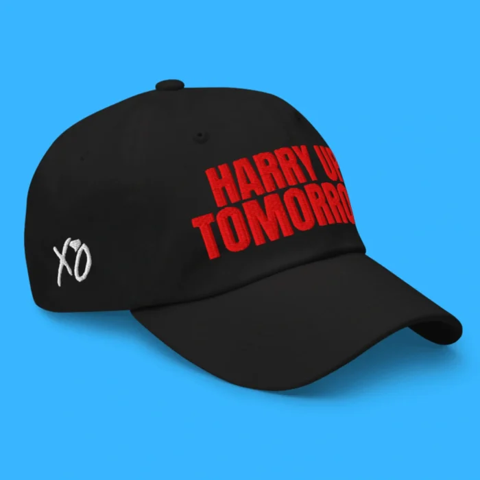 Hurry Up Tomorrow Hat