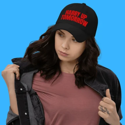 Hurry Up Tomorrow Hat