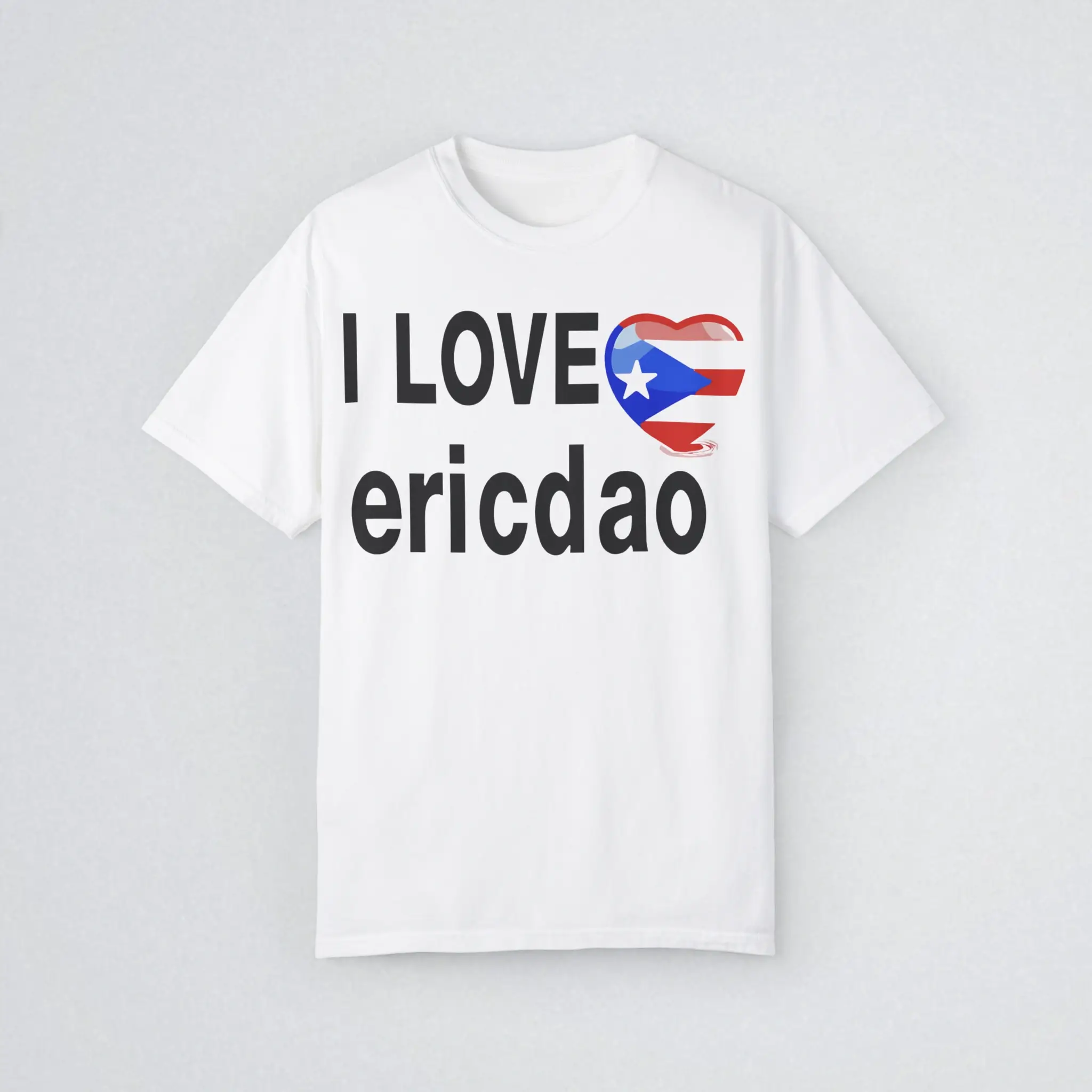 I-Love-Ericdao-T-Shirt I Love Ericdao Shirt