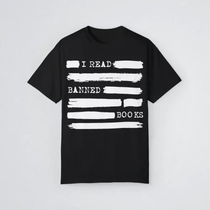 I Read Banned Books 2025 Shirt