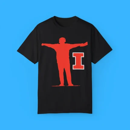 Illinois Fighting Illini Football Bret Bielema Coach Sign Shirt