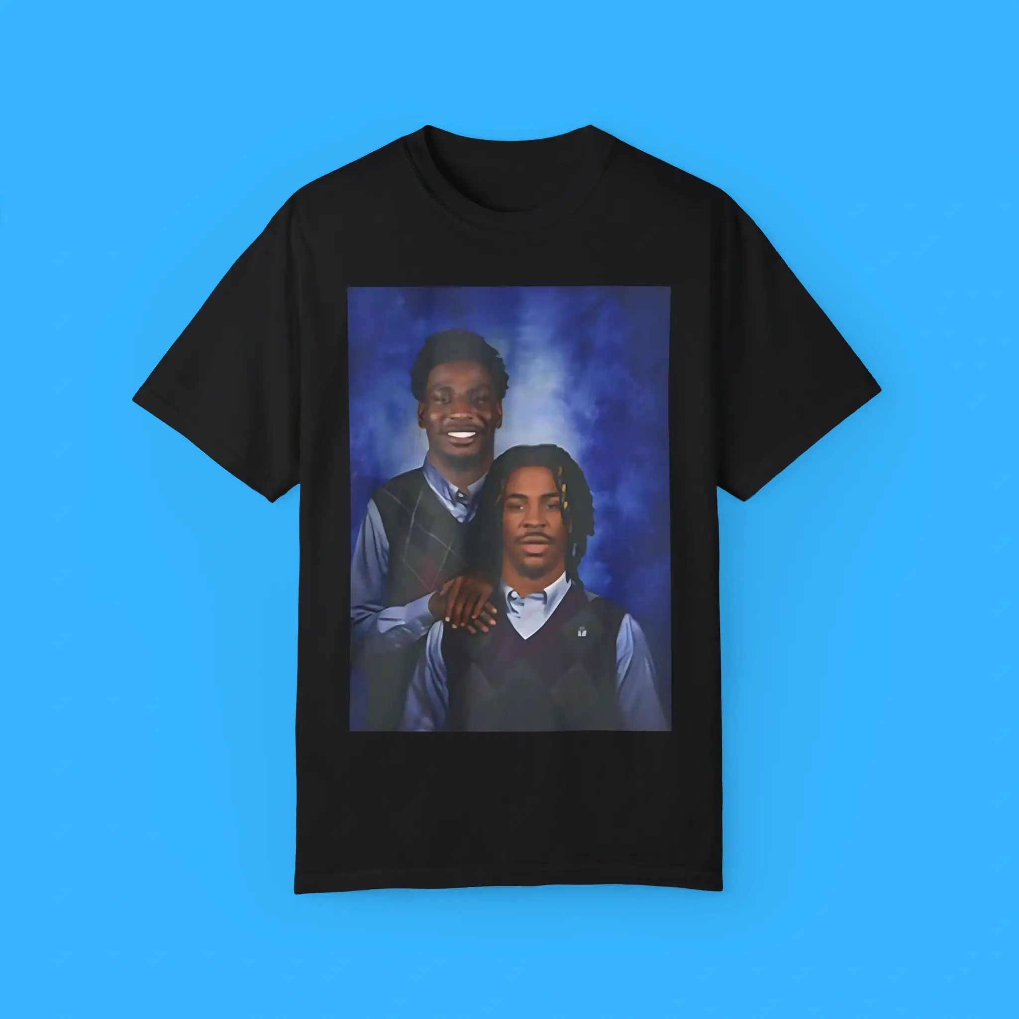 Ja-Morant-And-Jaren-Jackson-Jr.-Step-Brothers-T-Shirt Ja Morant And Jaren Jackson Jr. Step Brothers Shirt