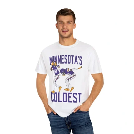 Justin Jefferson Minnesota’s Coldest Shirt