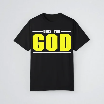 Kevin Fredericks Wearing Only You God Shirt