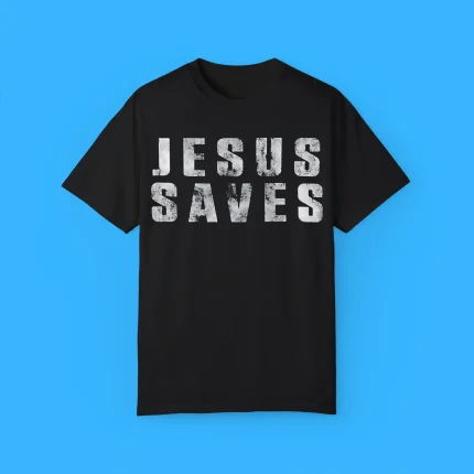 Kyrie Irving Jesus Saves Shirt