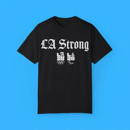 LA28 LA Strong Shirt