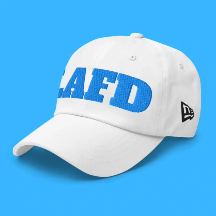 LAFD LA Chargers Hat