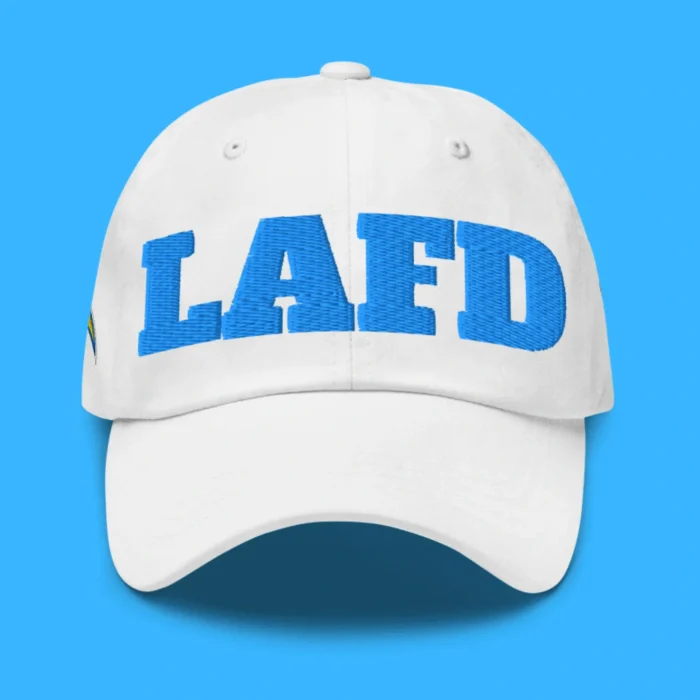 LAFD LA Chargers Hat