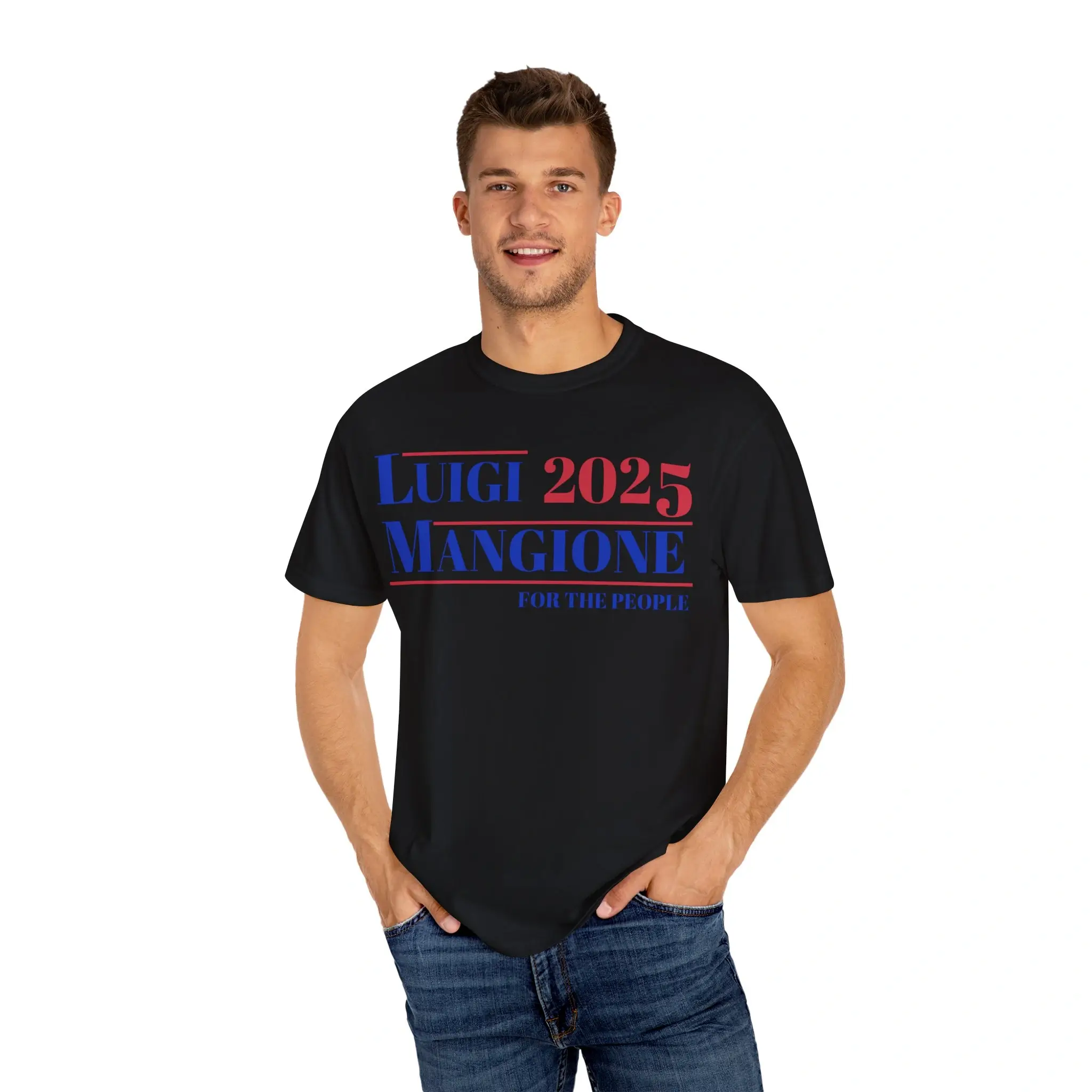 Luigi-Mangione-2025-For-The-People-T-Shirt Luigi Mangione 2025 For The People Shirt