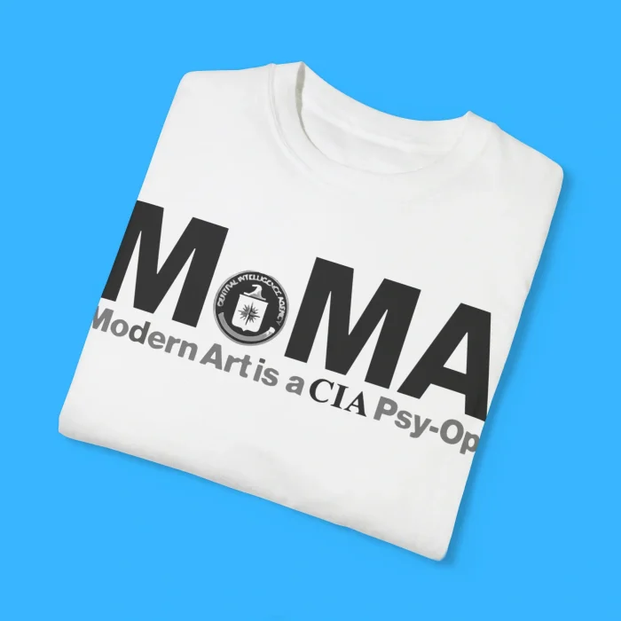 Modern Art is a CIA Psy-Op Shirt
