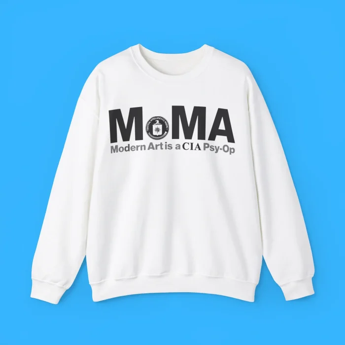 Modern Art is a CIA Psy-Op Shirt
