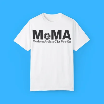 Modern Art is a CIA Psy-Op Shirt