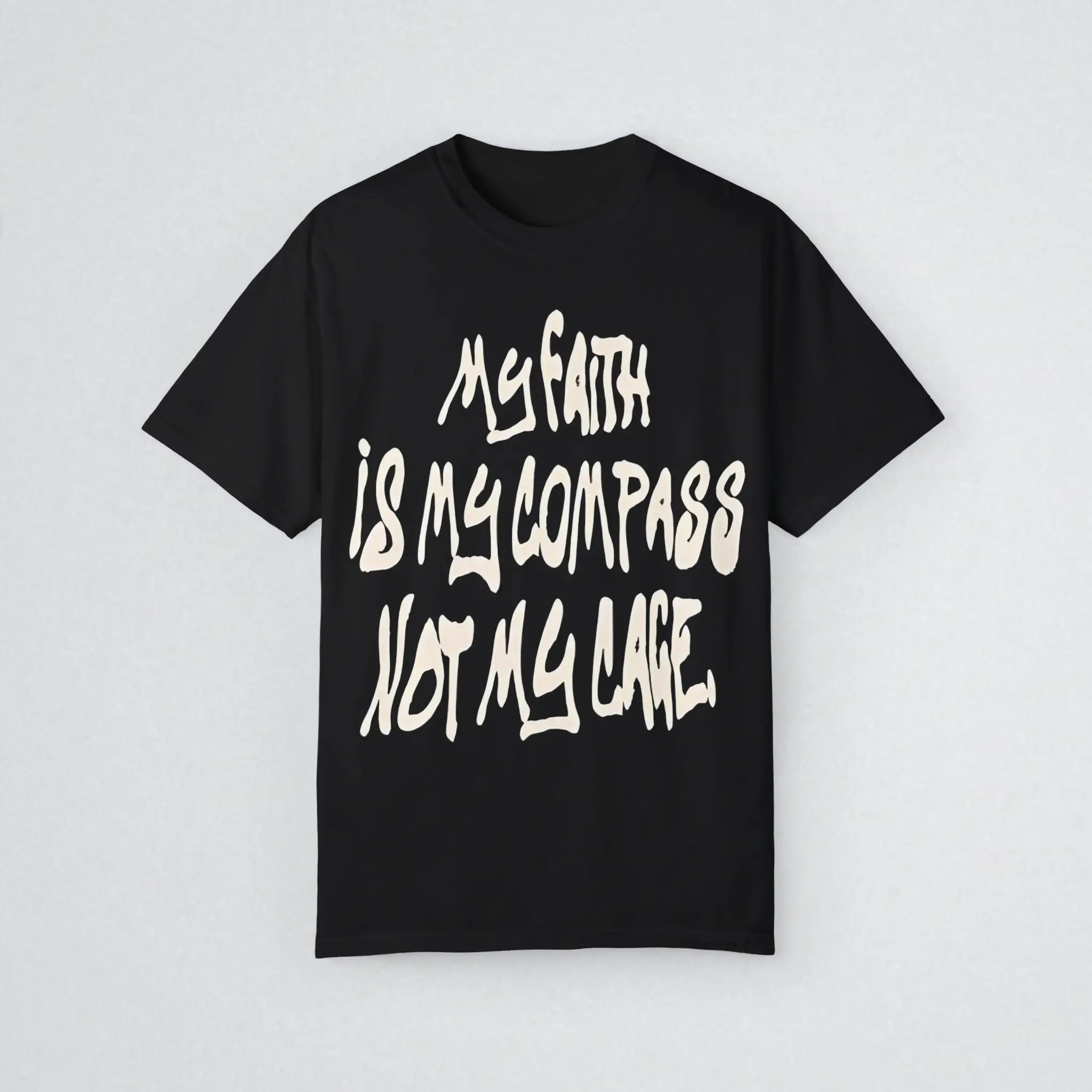 My-Faith-Is-My-Compass-Not-My-Cage-T-Shirt My Faith Is My Compass Not My Cage Shirt