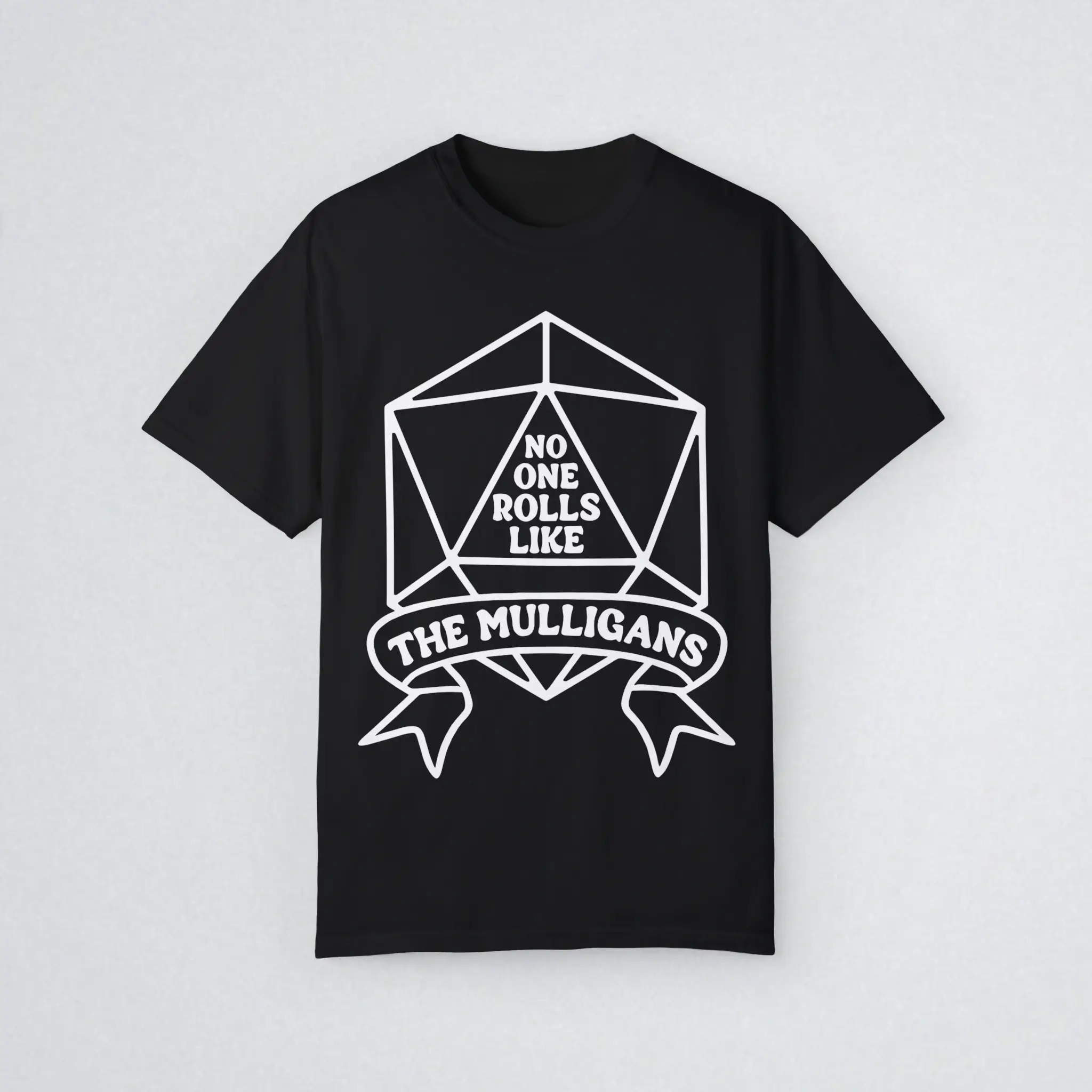 No-One-Rolls-Like-The-Mulligans-2025-T-Shirt No One Rolls Like The Mulligans 2025 Shirt