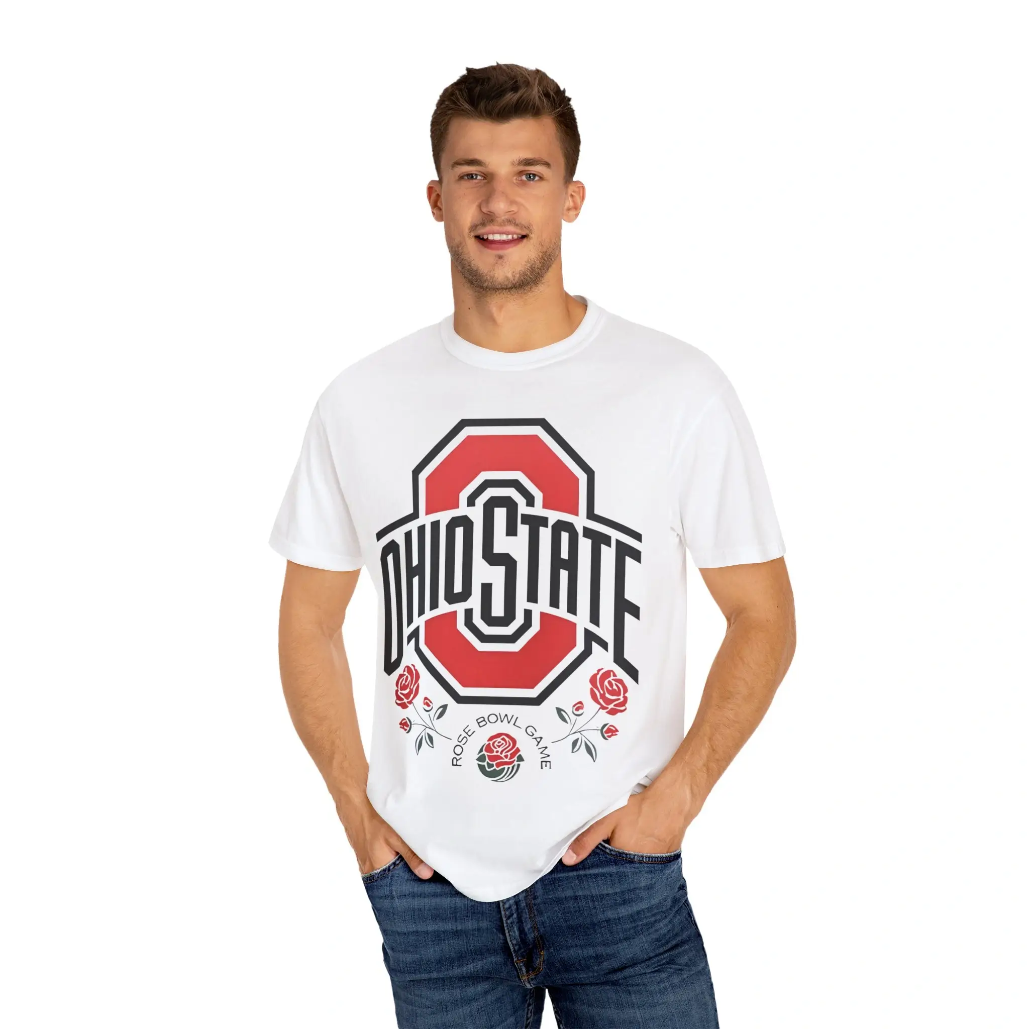 Ohio-State-Rose-Bowl-Game-Champions-2025-T-Shirt Ohio State Rose Bowl Game Champions 2025 Shirt