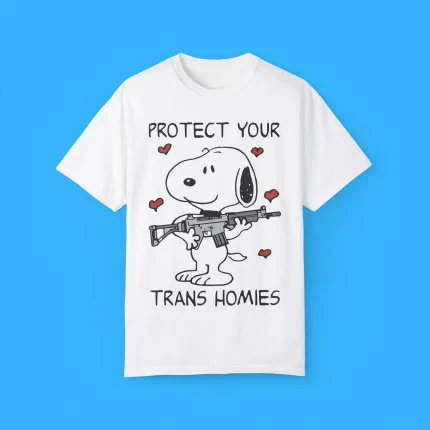 Protect Your Trans Homies Shirt