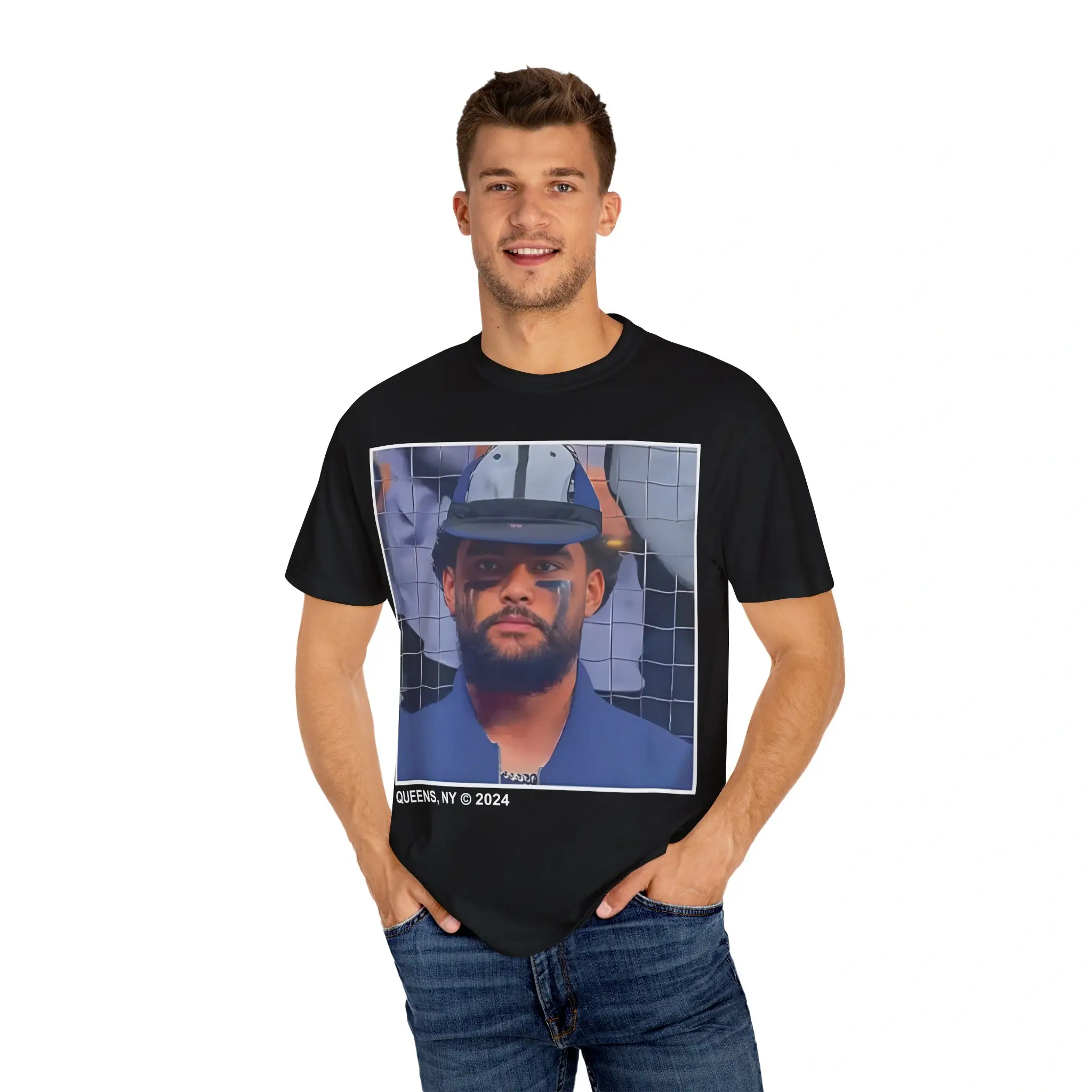 Rally-Cap-Queens-New-York-Mets-T-Shirt Rally Cap Queens New York Mets Shirt