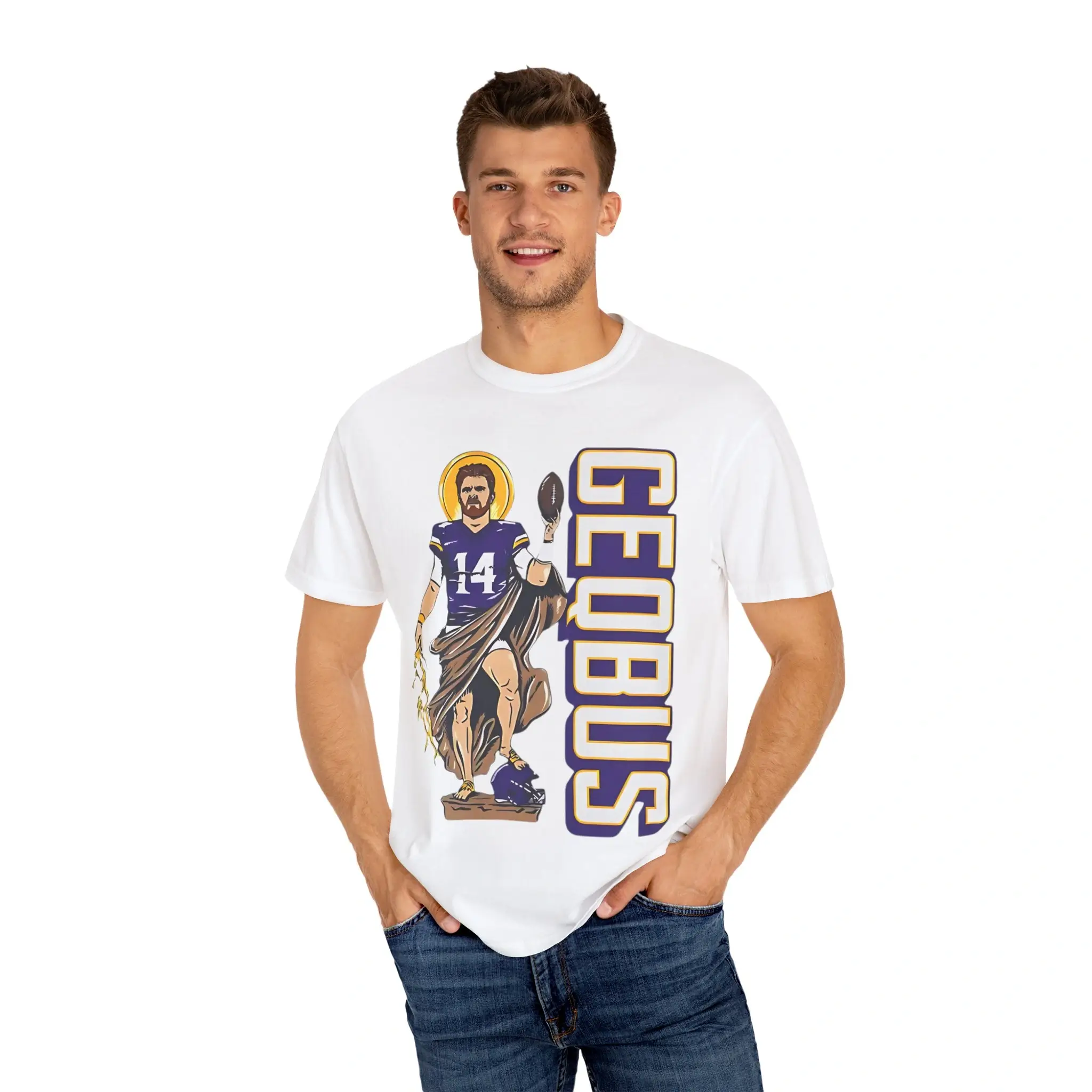 Sam-Darnold-GEQBUS-T-Shirt Sam Darnold GEQBUS Shirt