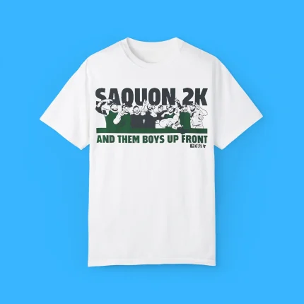 Saquon Barkley and Them Boys Up Front Shirt