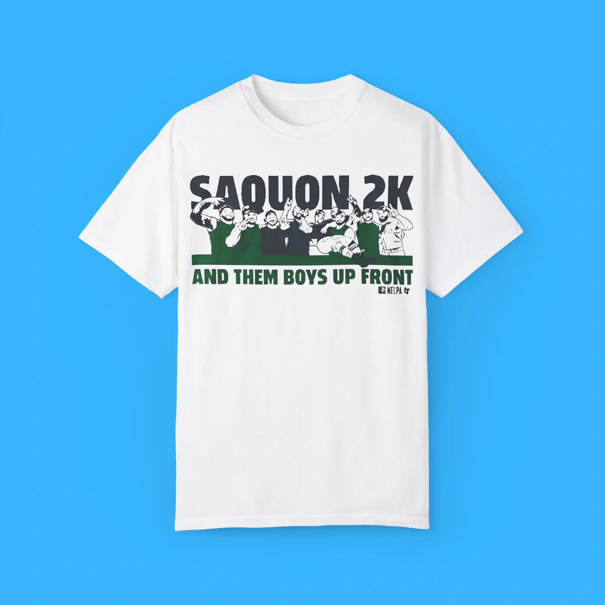 Saquon-Barkley-and-Them-Boys-Up-Front-T-Shirt Saquon Barkley and Them Boys Up Front Shirt