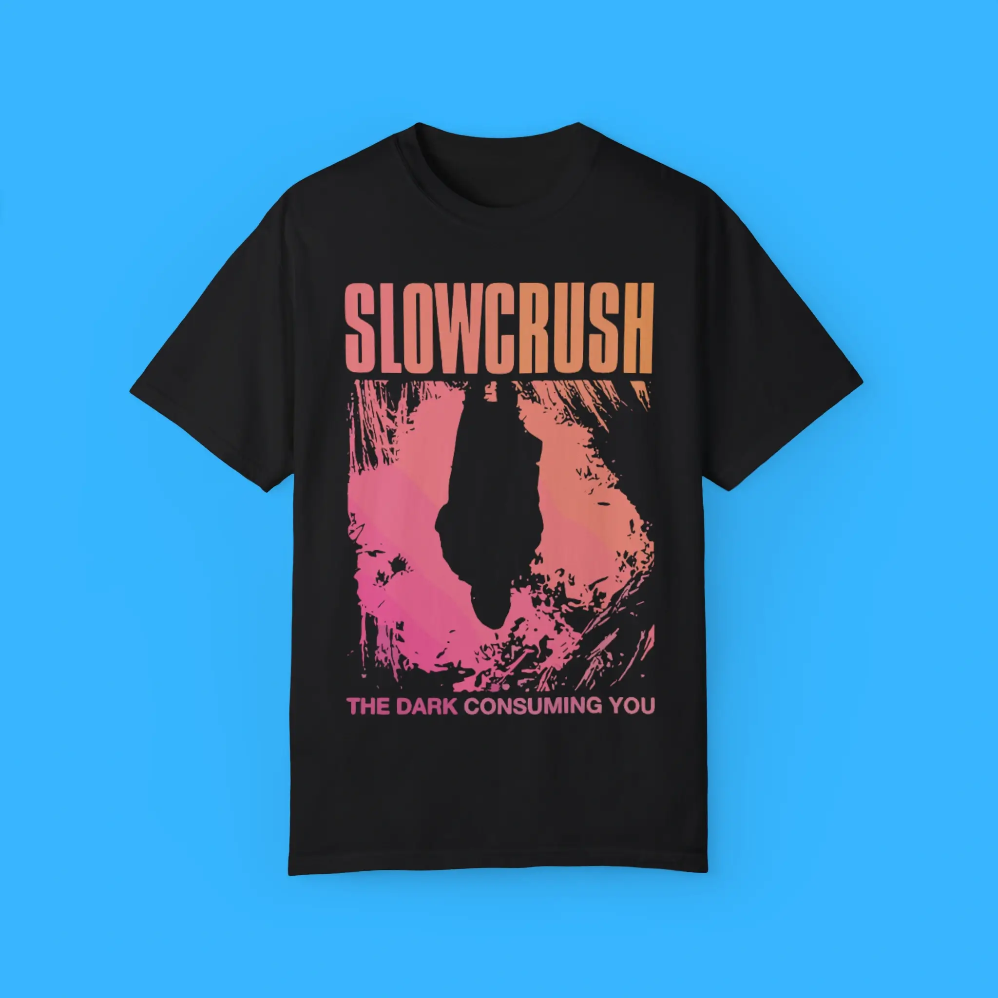 Slow-Crush-The-Dark-Consuming-You-T-Shirt Slow Crush The Dark Consuming You Shirt