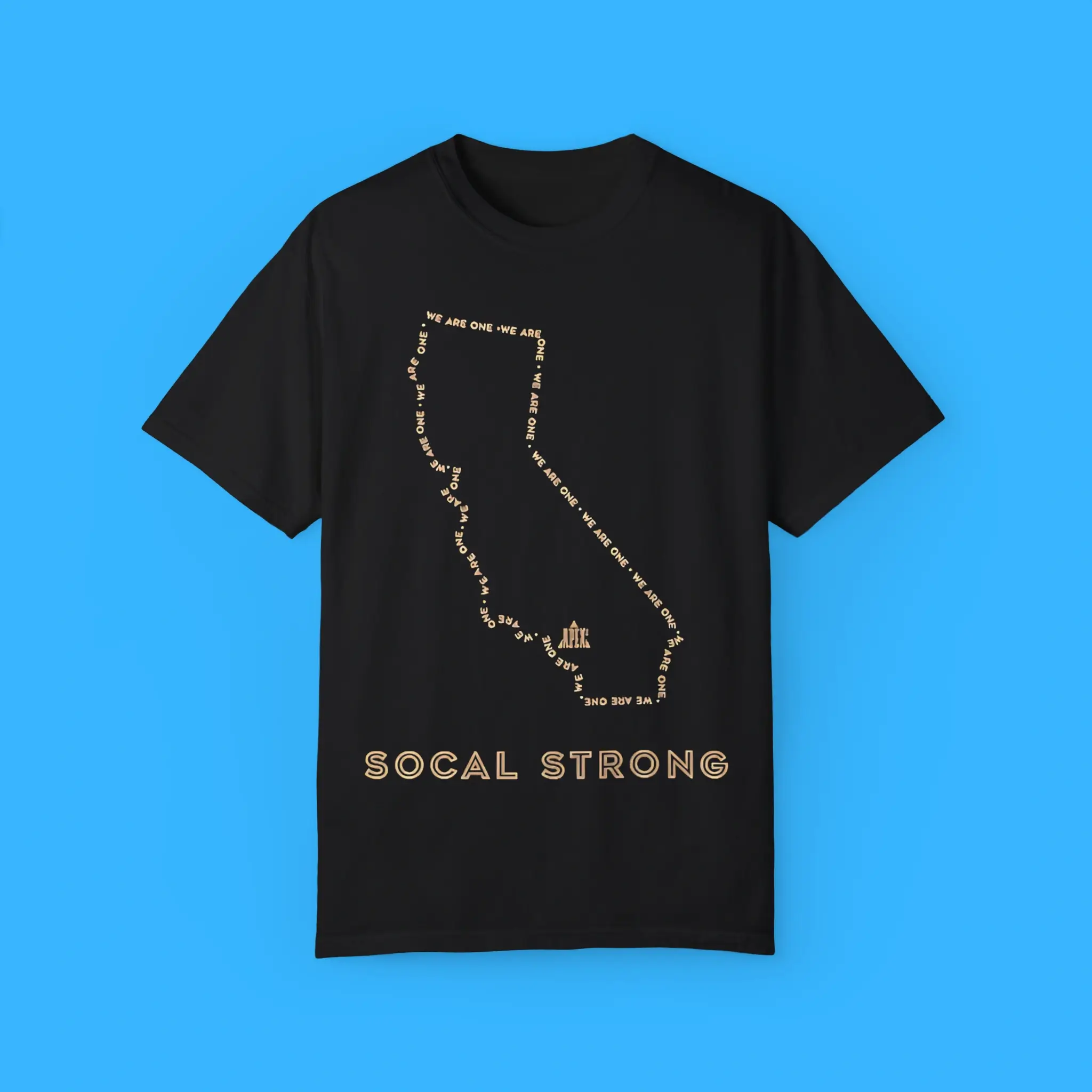 Socal-Strong-Los-Angeles-T-Shirt Socal Strong Los Angeles Shirt