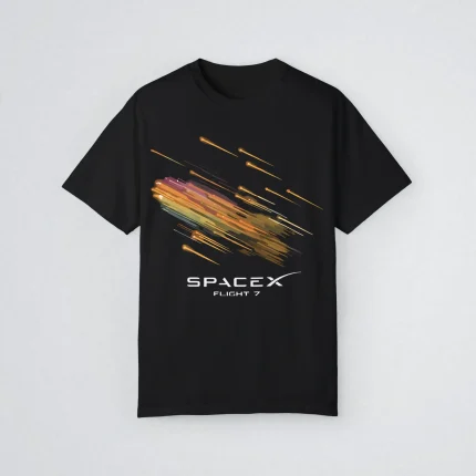 SpaceX Starship Flight Test 7 Shirt