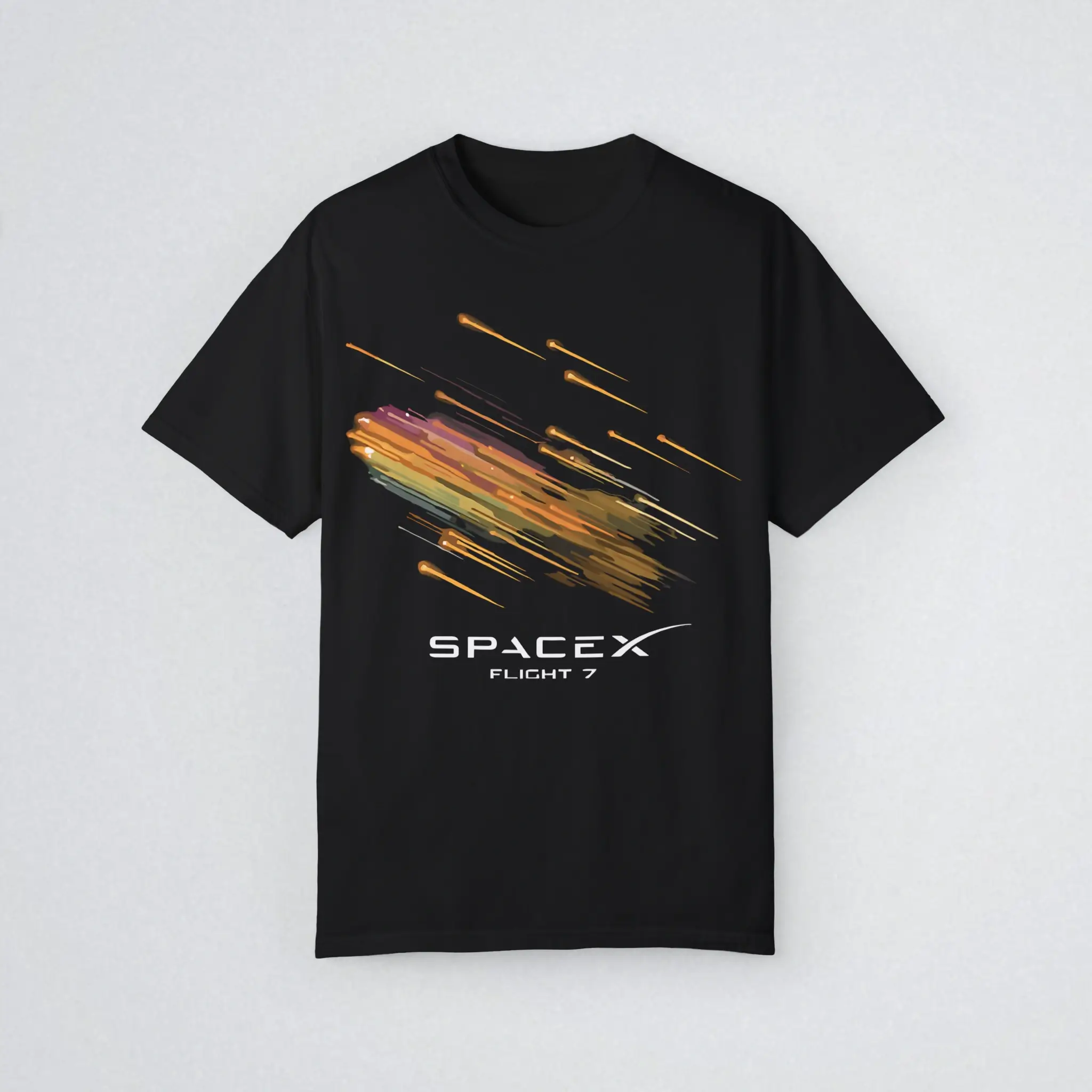 SpaceX-Starship-Flight-Test-7-T-Shirt SpaceX Starship Flight Test 7 Shirt