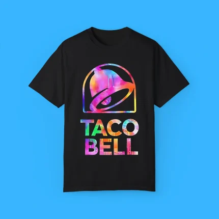 Taco Bell Neon Colorful Shirt