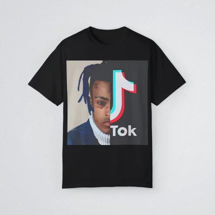 TikTok Ban XXXTentacion Shirt