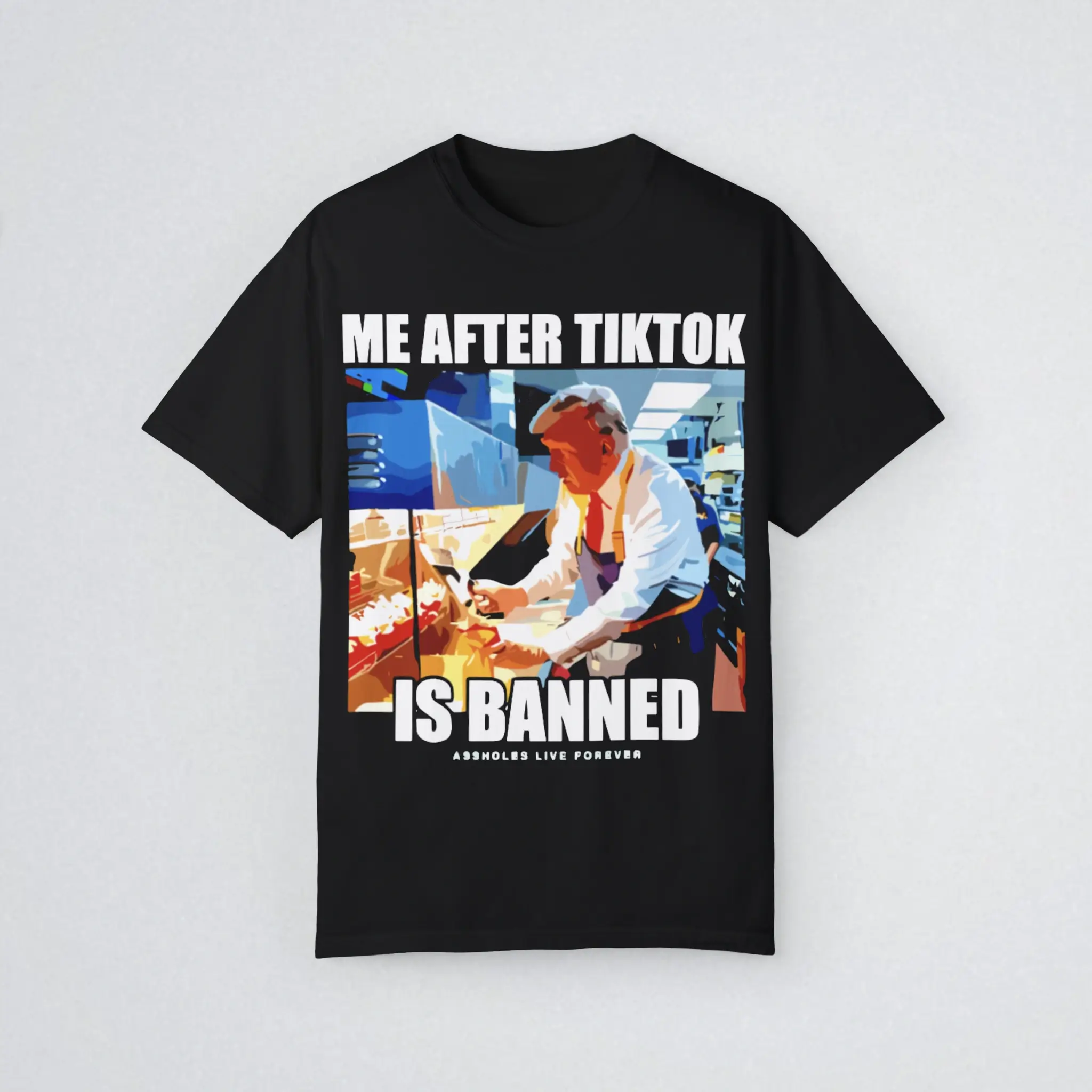 Trump-Me-After-Tiktok-Is-Banned-T-Shirt Trump Me After Tiktok Is Banned Shirt