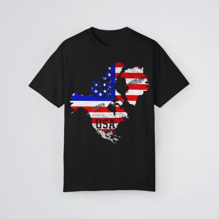 Updated Map of America Shirt